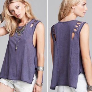 Free People We The Free Criss-cross muscle tank